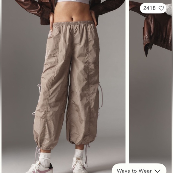 Bowline parachute pants - Picture 2 of 4